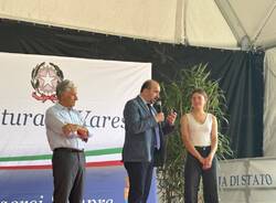 La consegna delle EBike della polizia ai Giardini Estensi