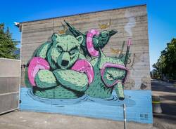 Lugano - Street art