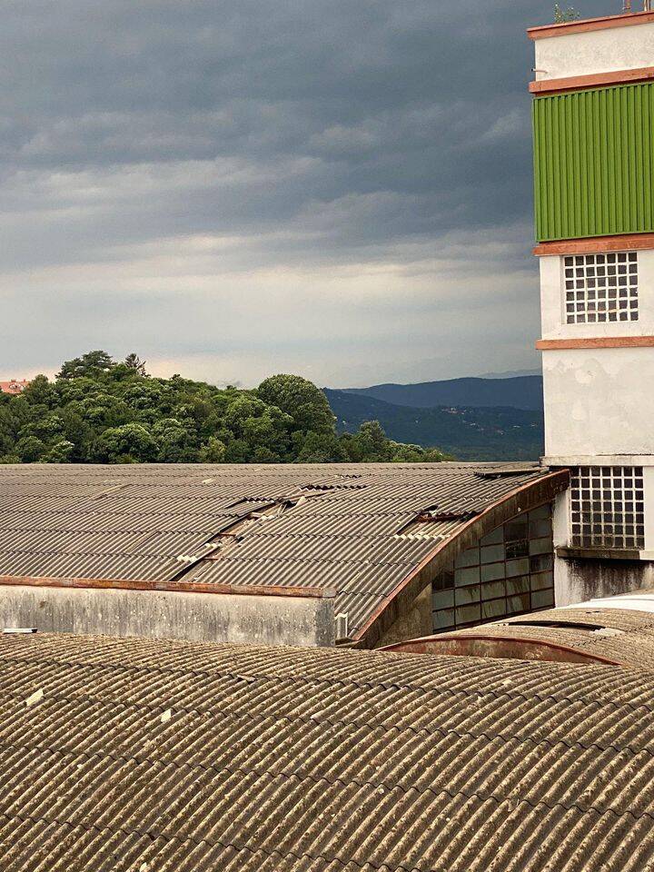 Maltempo sul Varesotto, 12 luglio 2024