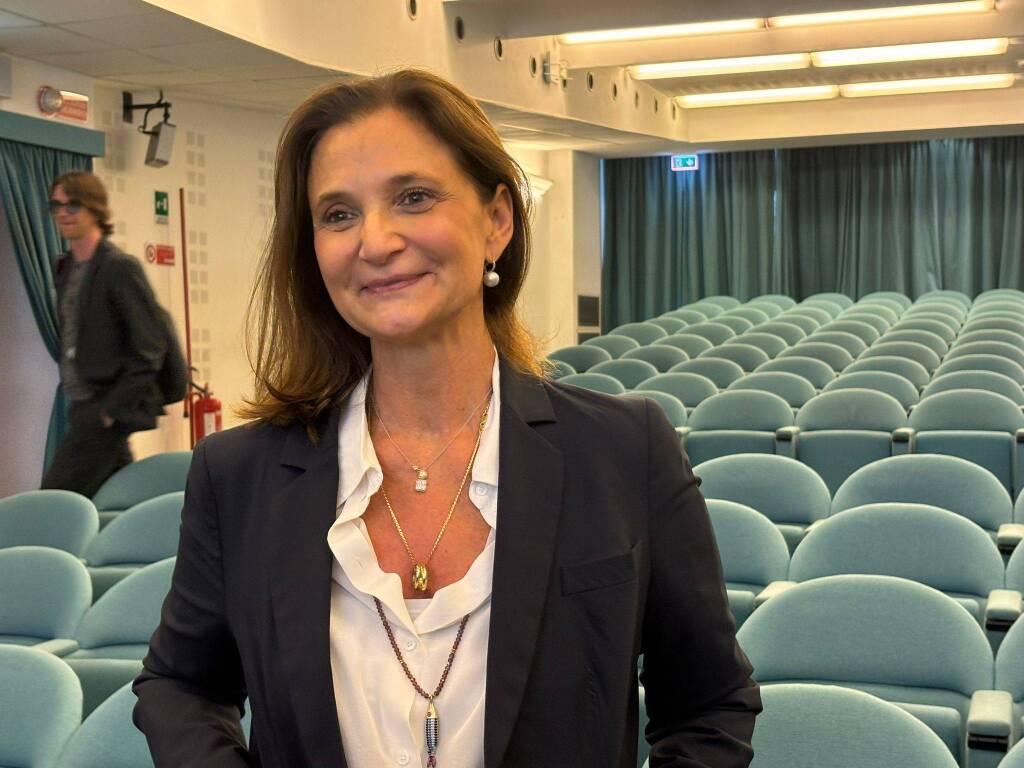 Maria Pierro la prima rettrice donna dell'Insubria