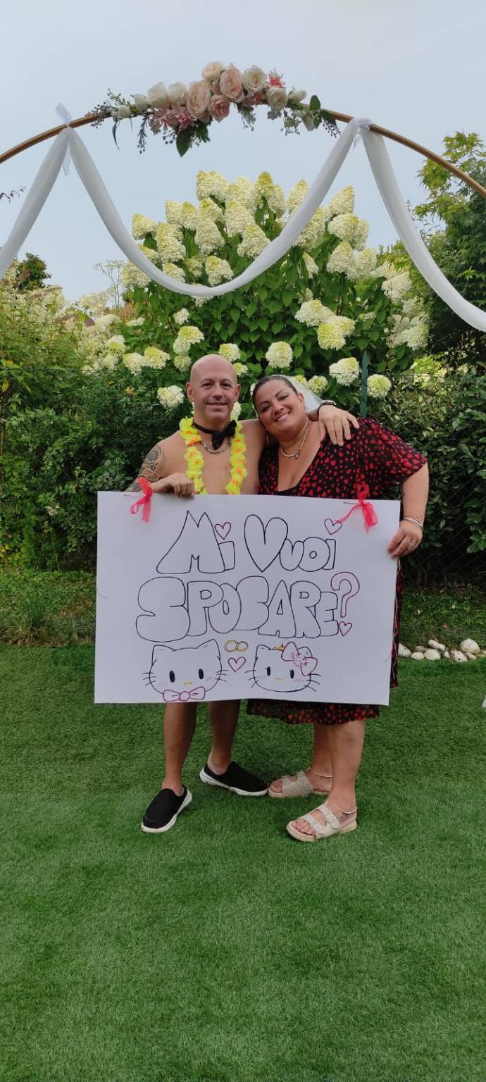 Matrimonio a sorpresa Bodio lomnago