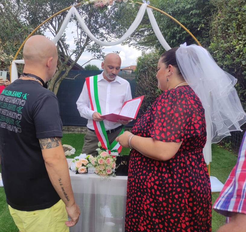 Matrimonio a sorpresa Bodio lomnago