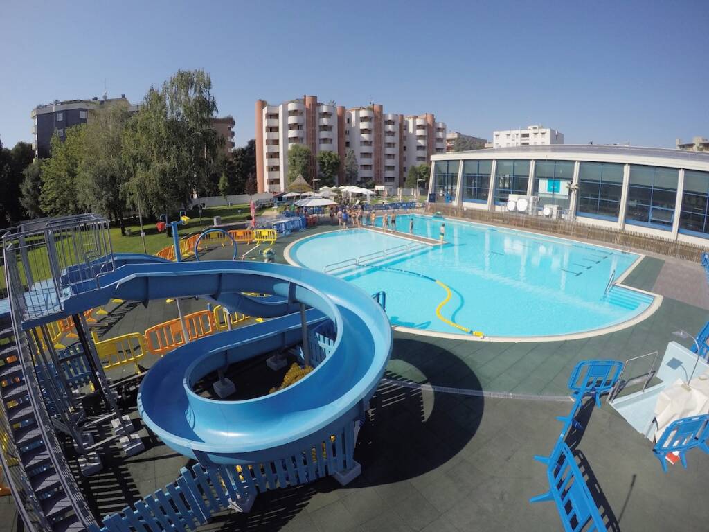 Nuovo volto per la piscina all'aperto di Saronno 