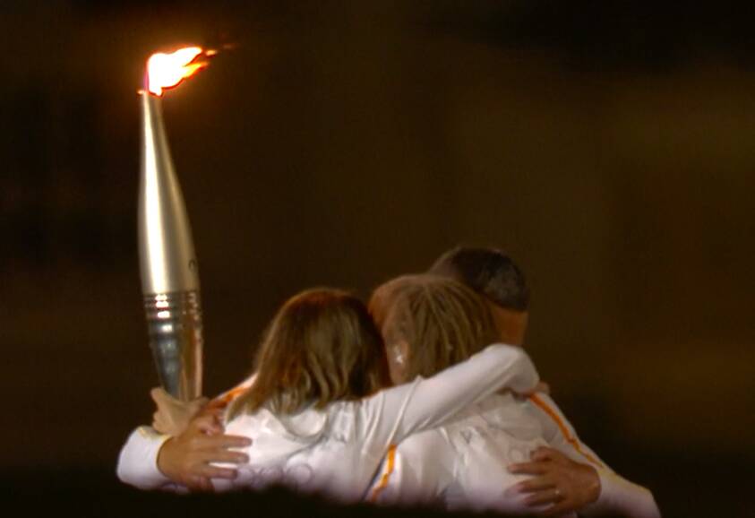Olimpiadi 2024 - Cerimonia di apertura