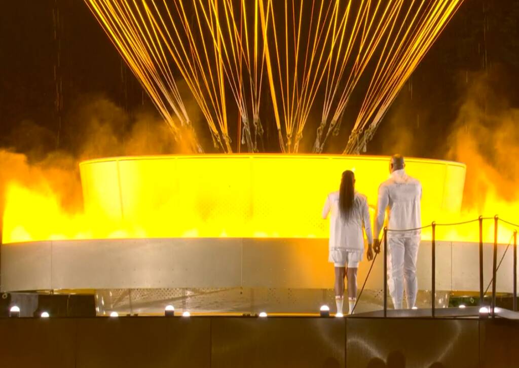Olimpiadi 2024 - Cerimonia di apertura