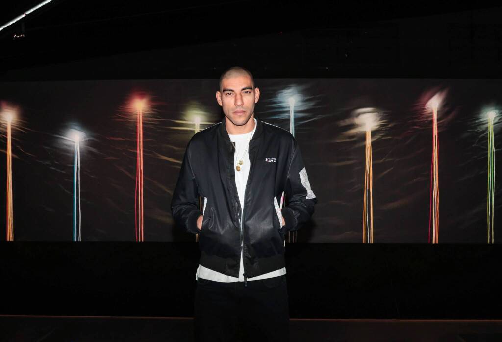 Omar Hassan  "exit lights" Milano Malpensa