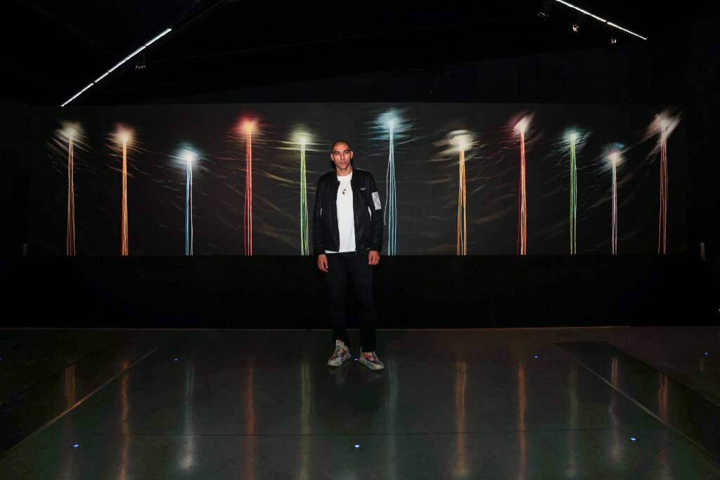 Omar Hassan  "exit lights" Milano Malpensa