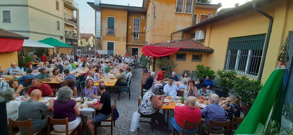 Pastasciutta antifascista con le sezioni ANPI del Legnanese