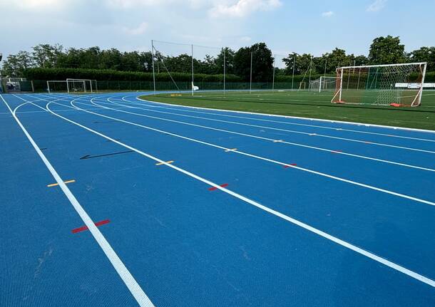 Inaugurata la pista di atletica di Gallarate