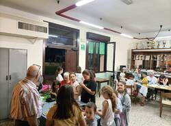 Più di 150 persone per la lanternata Synergie alla Rasa
