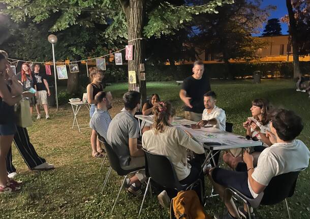 Prima serata del progetto BiblioNote alla biblioteca di legnano