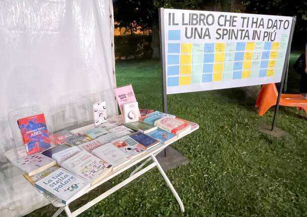 Prima serata della seconda edizione estiva di BiblioNote alla biblioteca di Legnano