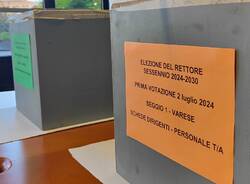 Primo giorno votazioni del rettore all'Insubria