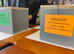 Primo giorno votazioni del rettore all'Insubria