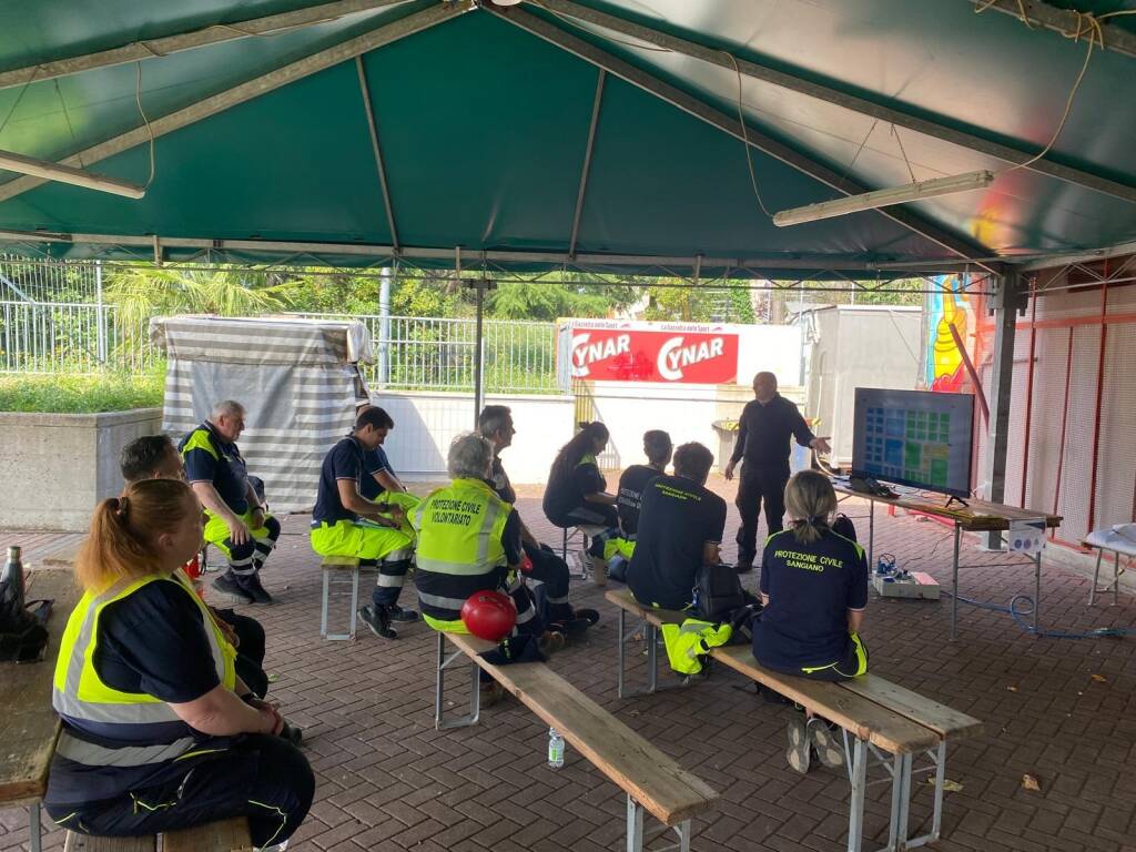 protezione civile solbiate olona
