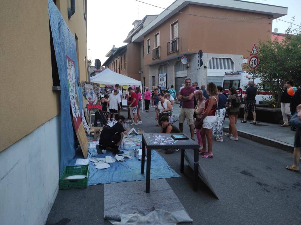 Quando l'arte abbatte gli stereotipi. A San Giorgio un nuovo murales per dare voce ai giovani