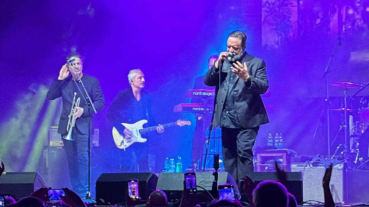 Russel Crowe apre il Varese Summer Festival 