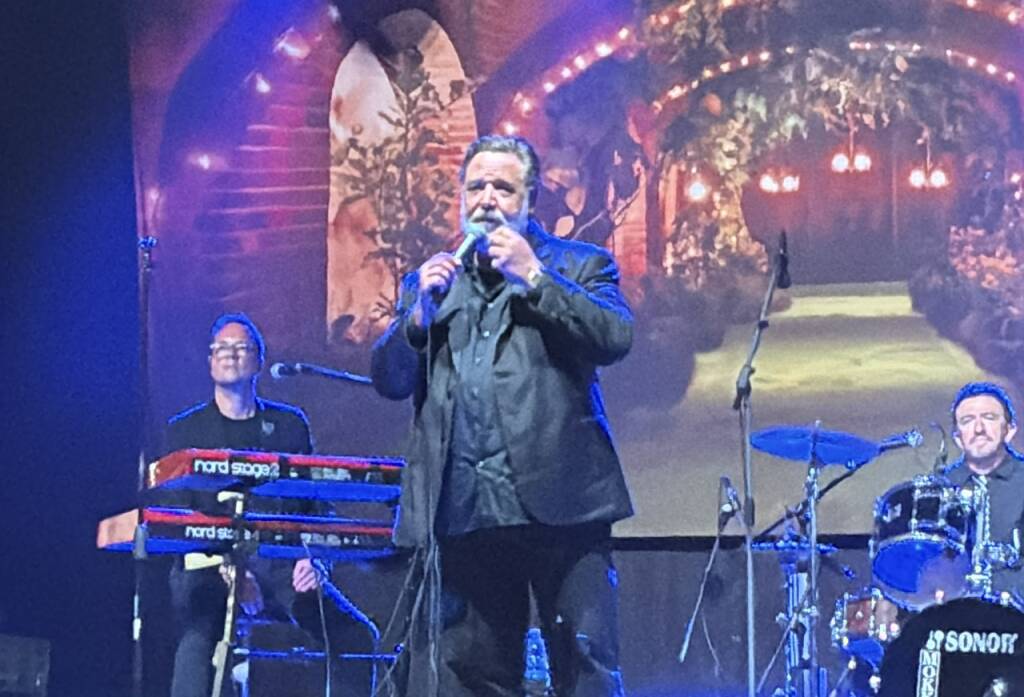 Russel Crowe apre il Varese Summer Festival 