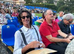 Russel Crowe apre il Varese Summer Festival 