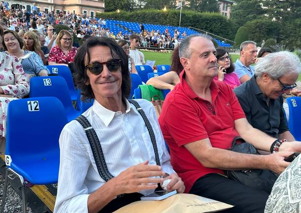 Russel Crowe apre il Varese Summer Festival