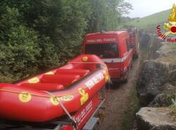salvataggio arsago seprio vigili del fuoco