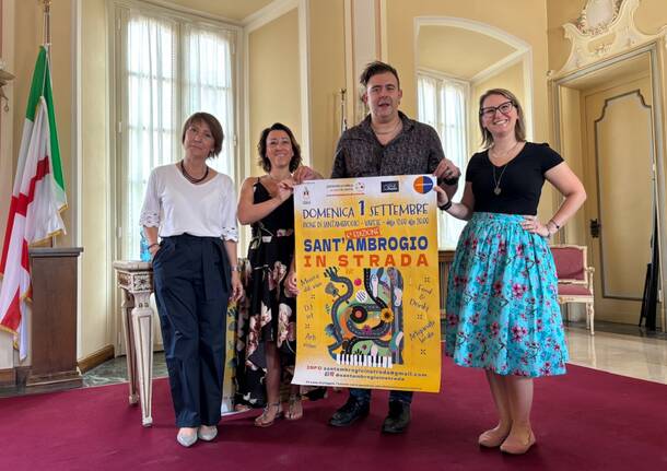 Sant’ambrogio in strada, la presentazione 2024