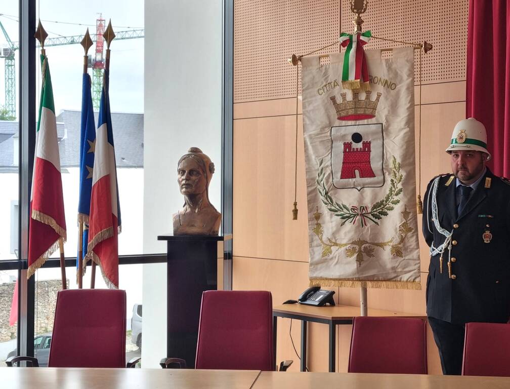 Saronno - Ventennale del gemellaggio a Challans
