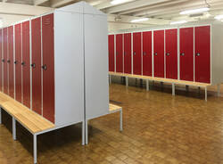 armadietto spogliatoio