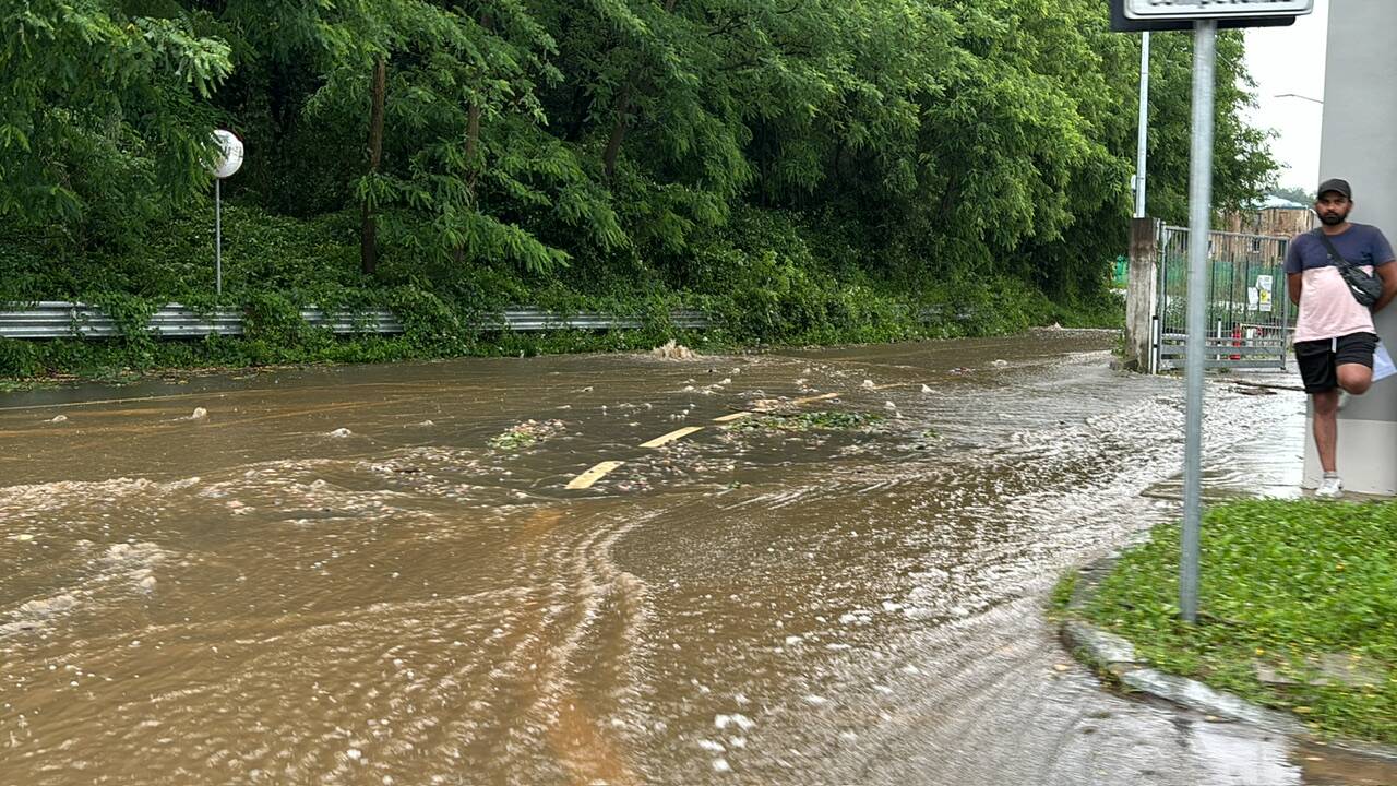 Tempesta tropicale a Varese: le foto del 12 luglio