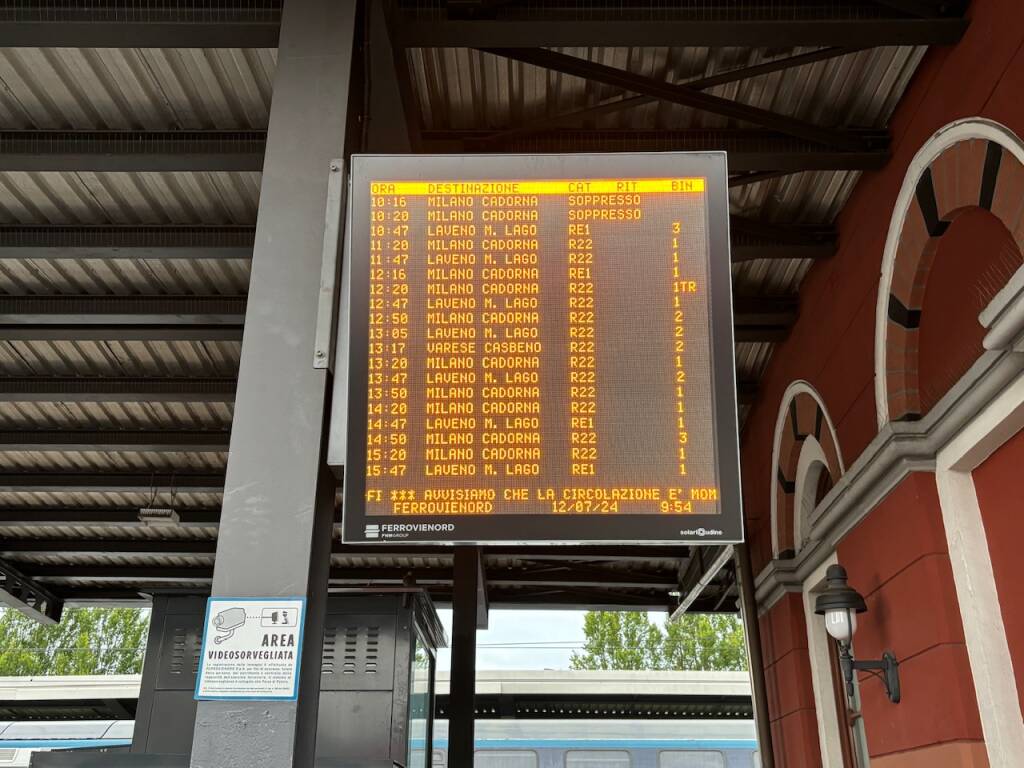 Tempesta tropicale a Varese: le foto del 12 luglio