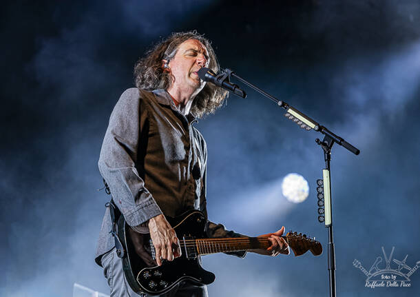 Gli Snow Patrol in concerto a Moon and Stars di Locarno