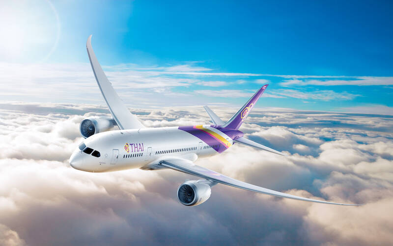  Thai Airways  Malpensa Bangkok