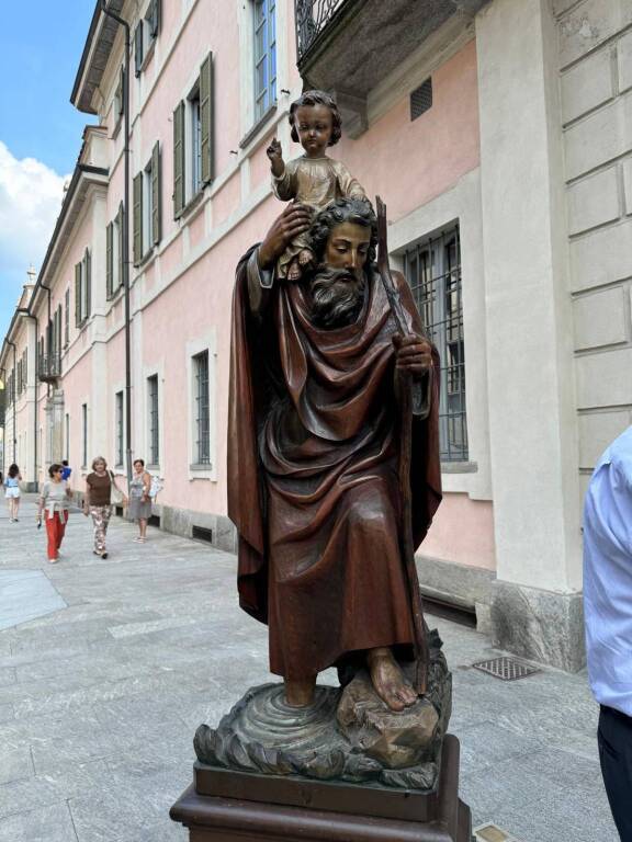 Torna la festa di san cristoforo a varese