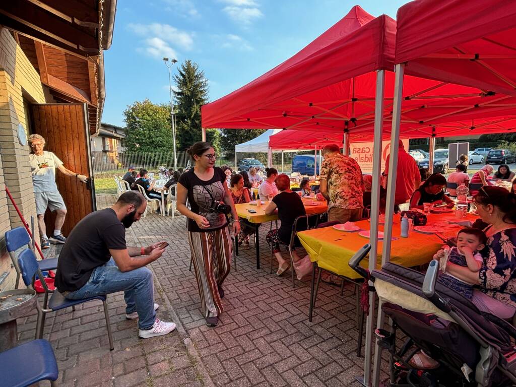 Tradate - Cena solidale e antispreco alla Casa della Città solidale