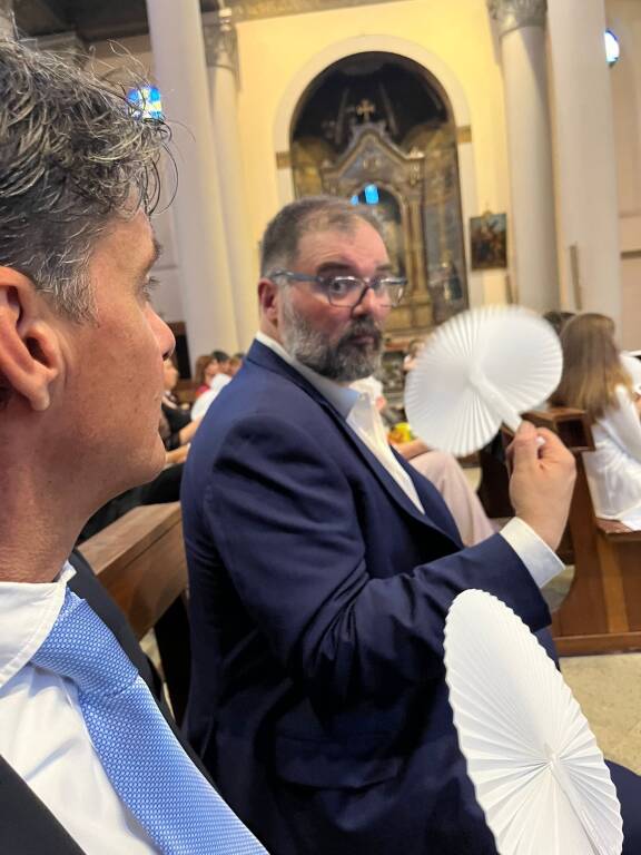 Un “bugiardo” del Palio di Legnano sposo, auguri