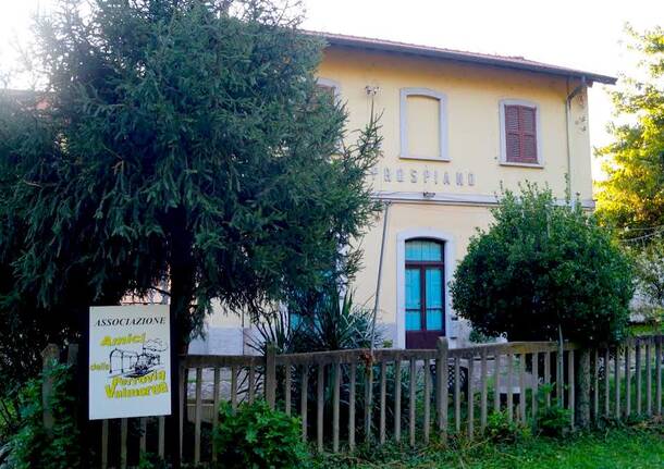 vecchia stazione prospiano marnate amici valmorea