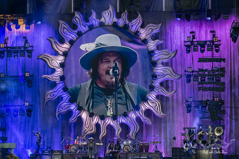 Zucchero in concerto allo Stadio di San Siro 