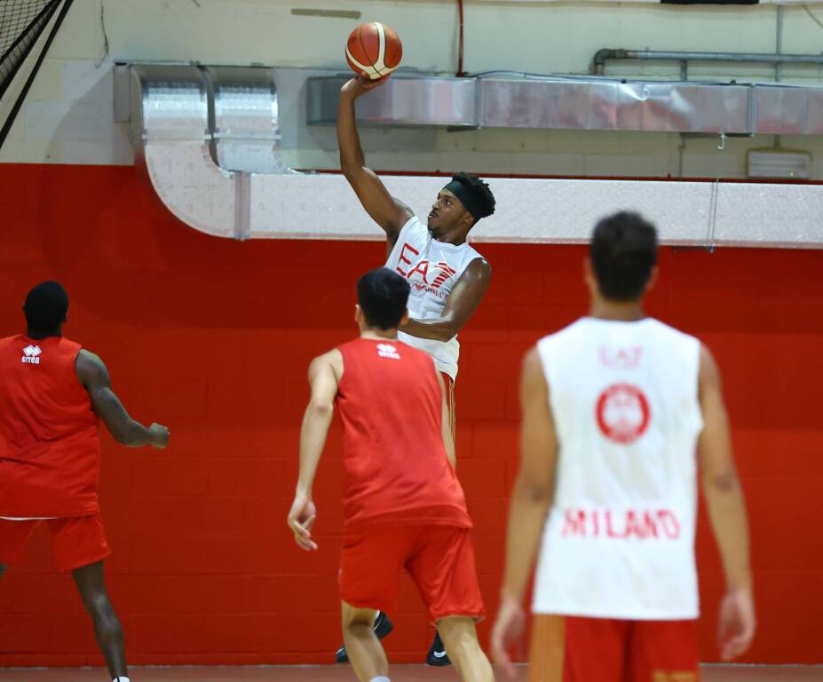 Amichevole Openjobmetis Varese-Olimpia Milano