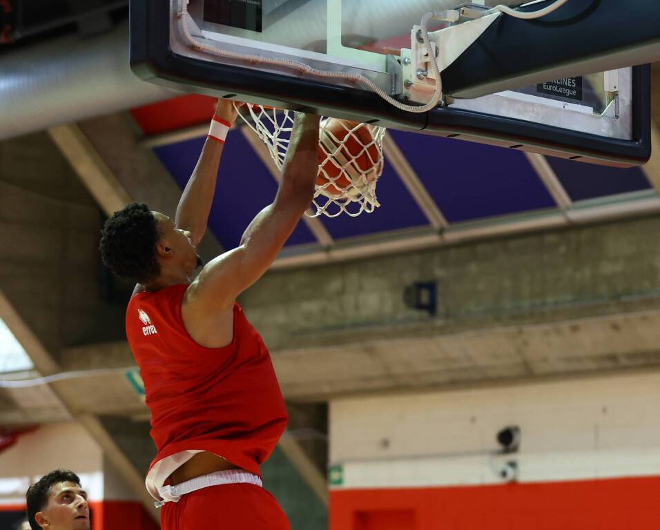 Amichevole Openjobmetis Varese-Olimpia Milano