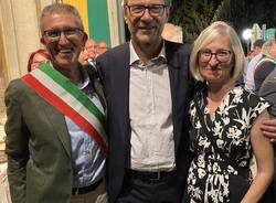 Anche il ministro Giorgetti a Villa Cagnola per "Musica in Villa"