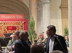 Anche il ministro Giorgetti a Villa Cagnola per "Musica in Villa"