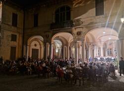 Anche il ministro Giorgetti a Villa Cagnola per "Musica in Villa"