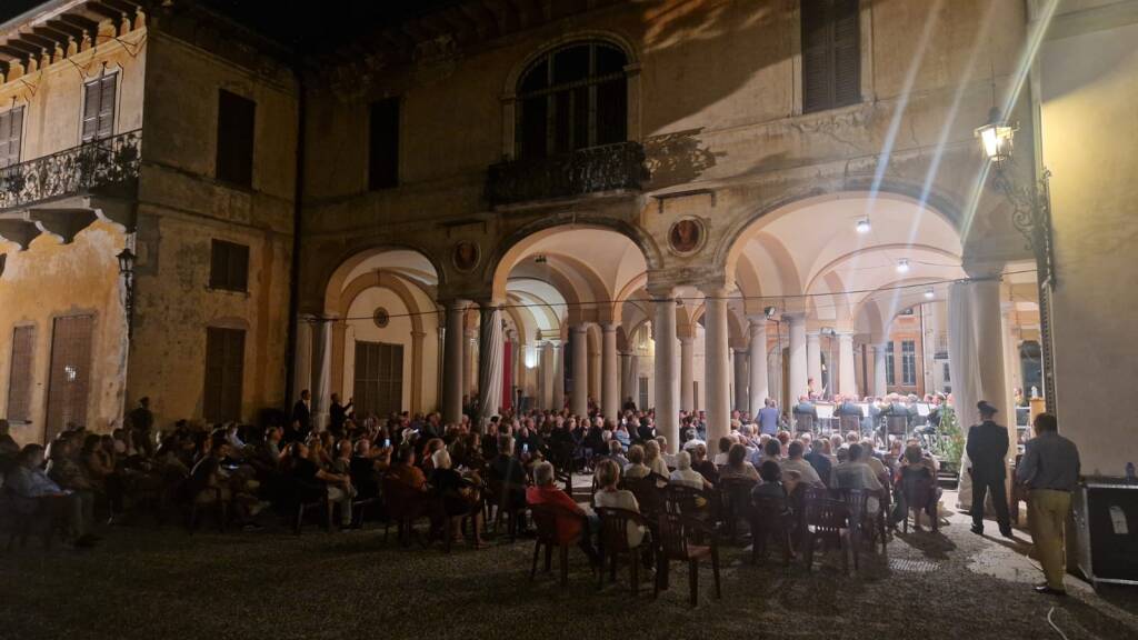Anche il ministro Giorgetti a Villa Cagnola per "Musica in Villa"