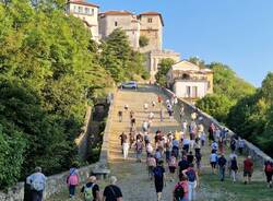 Anche l'arcivescovo sale al sacro Monte per i 550 anni delle Romite