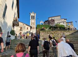 Anche l'arcivescovo sale al sacro Monte per i 550 anni delle Romite
