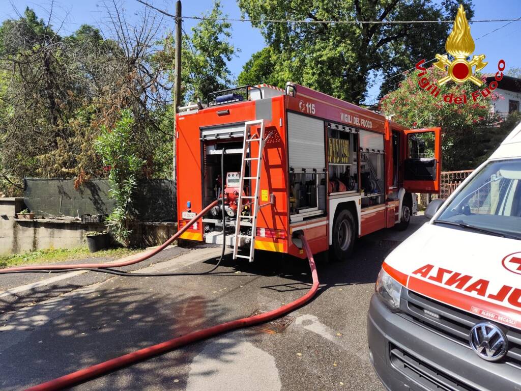 Bisuschio incendio
