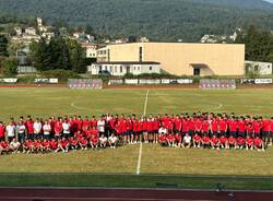Calcio: presentazione Varese e Gavirate 