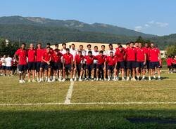 Calcio: presentazione Varese e Gavirate 