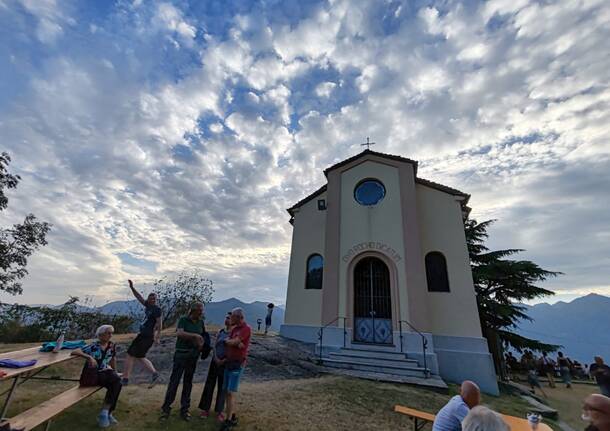 Campagnano. il belvedere più bello della provincia di Varese