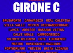 I gironi della Serie D